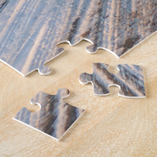 Eisenhut, Michigan im Winter Puzzle (Seite)