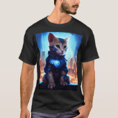Eisenkatze 1 T-Shirt (Vorderseite)