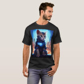 Eisenkatze 1 T-Shirt (Vorne ganz)