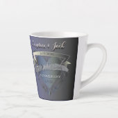 Eisenkerne-Emblem für das 6. Hochzeitstag Milchtasse (Rechts)