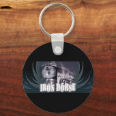 Eisenkette Schlüsselanhänger (Vorderseite)