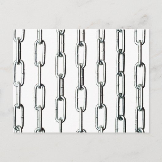 Eisenketten Postkarte (Vorderseite)
