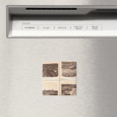 Eisenklaven, Motor Hero, Rebellin, Gebäude Magnet (In Situ (Geschirrspüler))