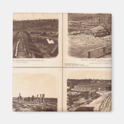 Eisenklaven, Motor Hero, Rebellin, Gebäude Magnet (Vorne)