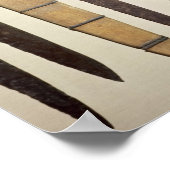 Eisenklingen für Schwerter Poster (Ecke)