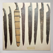 Eisenklingen für Schwerter Poster (Vorne)