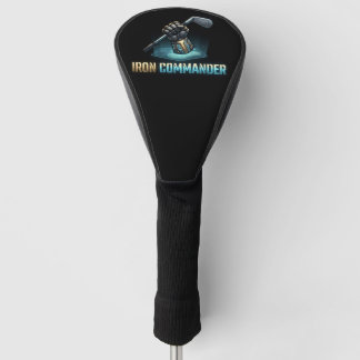 Eisenkommandant Golf Ritter Headcover