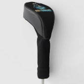 Eisenkommandant Golf Ritter Headcover (angewinkelt)