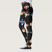 Eisenkrafttraining Leggings (Links)