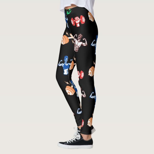 Eisenkrafttraining Leggings (Links)