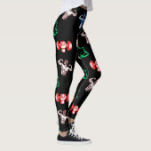 Eisenkrafttraining Leggings (Rechts)