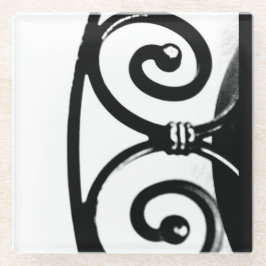 Eisenkunst Glasuntersetzer