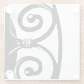 Eisenkunst Glasuntersetzer (Rückseite)