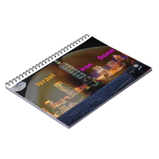 Eisenkuppel Notizblock (Linke Seite)