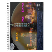 Eisenkuppel Notizblock (Vorderseite)