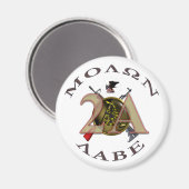 Eisenlichter/Molon Labe Magnet (Vorderseite/Rückseite)