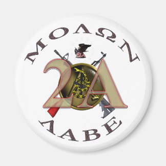 Eisenlichter/Molon Labe Magnet