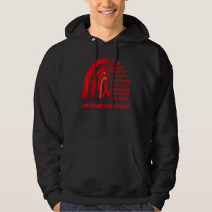 Eisenmangelanämie-Kämpfer Hoodie