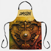 Eisenmetalle Kunst Schürze (Vorderseite)