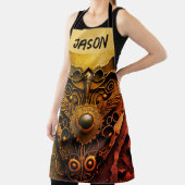 Eisenmetalle Kunst Schürze (InSitu)