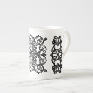 Eisenmitte-Geländer-Tasse  Porzellantasse