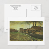 Eisenmühle in Den Haag Van Gogh Fine Art Postkarte (Vorne/Hinten)