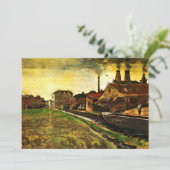 Eisenmühle von Vincent van Gogh in Den Haag (Stehend Vorderseite)