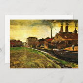 Eisenmühle von Vincent van Gogh in Den Haag (Vorne/Hinten)