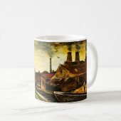Eisenmühle von Vincent van Gogh in Den Haag Kaffeetasse (VorderseiteRechts)