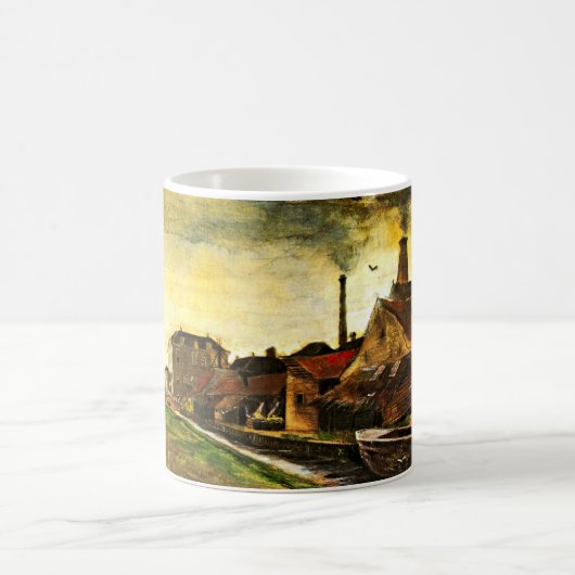 Eisenmühle von Vincent van Gogh in Den Haag Kaffeetasse (Mittel)