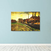 Eisenmühle von Vincent van Gogh in Den Haag Leinwanddruck (Insitu (Holzboden))