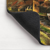 Eisenmühle von Vincent van Gogh in Den Haag Mousepad (Ecke)