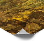 Eisenmühle von Vincent van Gogh in Den Haag Poster (Ecke)