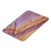 Eisenoxide färben eine Sandsteinformation Magnet (Linke Seite)