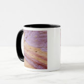 Eisenoxide färben Sandsteinbildung Tasse (Vorderseite Links)
