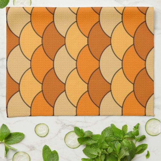 EISENPATTER KÜCHENTUCH (Gefaltet)