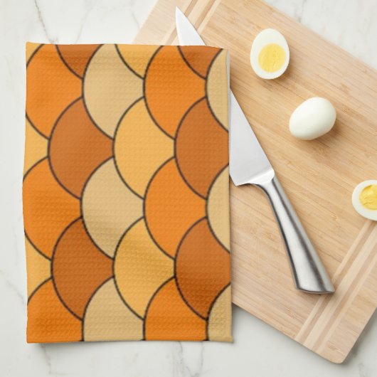 EISENPATTER KÜCHENTUCH (Viertel Falte)