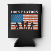 Eisenplaton Dosenkühler (Vorderseite)