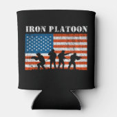 Eisenplaton Dosenkühler (Rückseite)