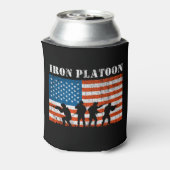 Eisenplaton Dosenkühler (Kanne Rückseite)