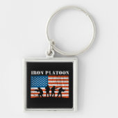 Eisenplaton Schlüsselanhänger (Vorne)