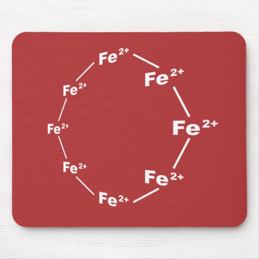 Eisenrad Mousepad (Vorne)