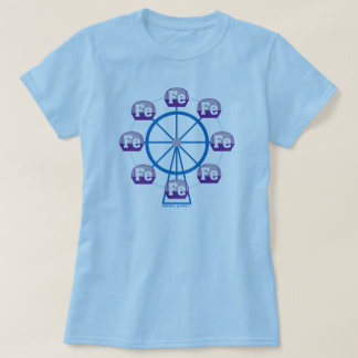 Eisenrad-Wortspiel T-Shirt