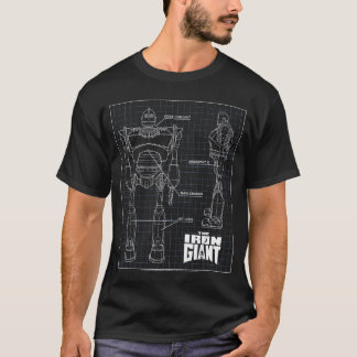 Eisenriese-Schaltplan Familie T-Shirt