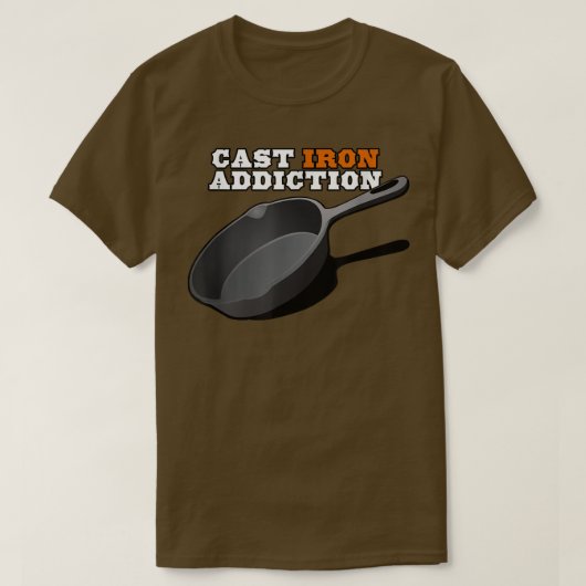 Eisensaft, Kochkunst T-Shirt (Design vorne)
