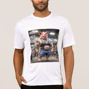 EISENSCHWEINEN - GYM 2 T-Shirt