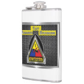 "Eisensoldaten" 1ste gepanzerte Abteilung Flachmann (Links)