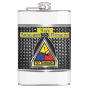 "Eisensoldaten" 1ste gepanzerte Abteilung Flachmann