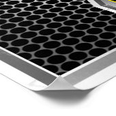 "Eisensoldaten" 1ste gepanzerte Abteilung Poster (Ecke)