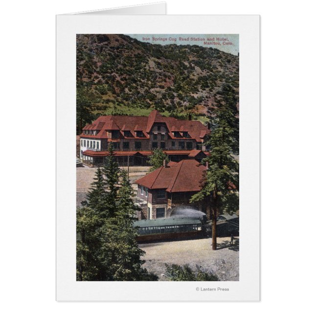 Eisensprings Cog Road Station & Hotel (Vorne)